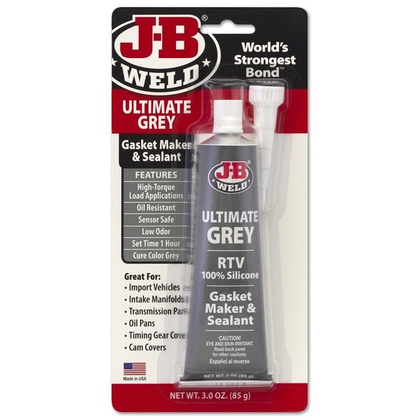 J-B Weld Ultimate Grey Oxime - 3 Oz. 32327